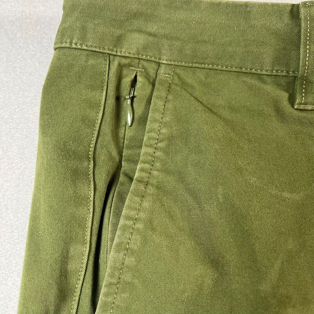 Bonobos Pants Mens The Chino 2.0 Sea Green 32x30 Slim Taper Casual Fit - Picture 9 of 10